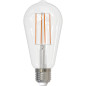 Preview: Müller Licht LED Lampe ST64 7W 60W 220-240V E27 806lm 2700K DIM Retro-ST64 401071