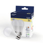 Preview: Müller Licht LED Lampe A55 Birne E27 40W 470lm 2700K 575-SMD/COB DUO 401111