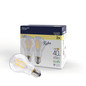 Preview: Müller Licht LED Lampe A60 Retro Birne E27 40W 470lm 2700K DUO 401123