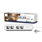 Preview: Müller Licht LED Zubehör tint Smart Power Strip 4-fach-Steckdosenleiste ZB+BT 404017