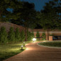 Preview: Müller Licht LED Outdoor Wegeleuchte tint LED-Wegeleuchten Petunia, 3er-Set, white+color 404040