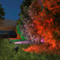 Preview: Müller Licht LED Outdoor Wegeleuchte tint LED-Gartenspots Flores, 3er-Set, Gen2, white+color 404041