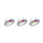 Preview: Müller Licht LED Einbauleuchte tint Spotlights, white+color, 3x 404051