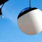 Preview: Müller Licht LED Outdoor Wegeleuchte tint Pendula Solar, white+color, 20 cm 404077