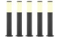 Preview: Müller Licht LED Outdoor Wegeleuchte tint Wegeleuchtenset Lino, white+color 404134