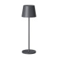Preview: Müller Licht LED Outdoor-Leuchte tint Tischleuchte Dalia anthracite, white+color 404137