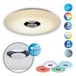 Preview: Näve Deckenleuchte NASHVILLE Ø40cm Steuerbare Lichtfarbe IP44 weiß dimmbar RGB 1220261