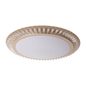 Preview: Näve LED Deckenleuchte MADISON Ø48cm 45W Steuerbare Lichtfarbe gold dimmbar 1381158