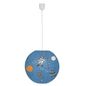 Preview: Näve Lampenschirm KID BALLON Ø40cm bunt Raumfahrt 4117001