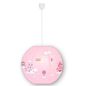 Preview: Näve Lampenschirm KID BALLON Ø40cm bunt Prinzessin 4117004