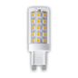 Preview: Näve G9 Leuchtmittel LED LAMPE Ø1,6cm Warmweiss weiß 4134406