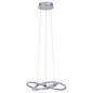 Preview: Näve LED Pendelleuchte ODRIVE Ø45cm 31W Warmweiss chrome dimmbar 6129042