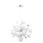 Preview: Näve G9 Pendelleuchte EXPLOSION Ø65cm weiß 7026423