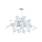 Preview: Näve G9 Pendelleuchte EXPLOSION Ø98cm weiß 7030923