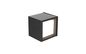 Preview: NewGarden BOX 8 BLACK LED Wand-/Deckenleuchte Eckig kabellos USB schwarz
