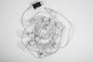 Preview: NewGarden ALLEGRA LED Lichterkette weiss 8m für Garten und Balkon E27 Innen & Außen IP44