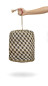 Preview: NewGarden BENIRRAS LED Rattan Outdoor Pendelleuchte kabellos + Fernbedienung Innen & Außen IP54
