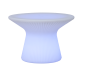 Preview: NewGarden CAPRI 40 LED Outdoor Tisch beleuchtet + RGB, Akku, Fernbedienung Innen & Außen IP65