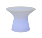 Preview: NewGarden CAPRI 75 LED Outdoor Tisch beleuchtet 75cm + RGB, Akku, Fernbedienung Innen & Außen IP65