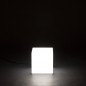 Preview: NewGarden CUBY 20 LED Outdoor Leuchtwürfel für Garten, Balkon 20cm E27 Innen & Außen IP65