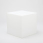 Preview: NewGarden CUBY 45 LED Garten und Balkon Leuchtwürfel, Lichtwürfel 40cm E27 Innen & Außen IP65