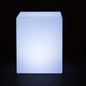 Preview: NewGarden CUBY 53 LED Garten-Leuchtwürfel, Beistelltisch + Abstellfläche 53cm E27 Innen & Außen IP65