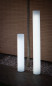Preview: NewGarden FITY 100 LED Outdoor Säulenleuchte 100cm + RGB, Akku, Fernbedienung Innen & Außen IP65