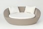 Preview: NewGarden FORMENTERA LED Gartensofa wetterfest E27 Innen & Außen IP65