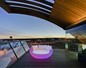 Preview: NewGarden FORMENTERA LED Gartensofa wetterfest Solar + RGB, Akku, Fernbedienung Innen & Außen IP65