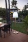 Preview: NewGarden LOLA SLIM 180 LED Stehlampe rose-gold 180cm + RGB, Akku, Fernbedienung Innen & Außen IP65