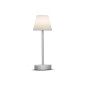 Preview: NewGarden LOLA SLIM 30 LED Tischlampe Touch-Sensor dimmbar space grey Innen & Außen IP44