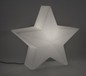 Preview: NewGarden NOVA 60 LED Outdoor Leuchte Stern-Design 60cm tageslichtweiss E27 Innen & Außen IP65