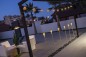 Preview: NewGarden ALBA LED Lichterkette Naturfaser 8m Schirmchen E12 Innen & Außen IP44