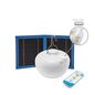 Preview: NewGarden BOMBILLA CHERRY LED Outdoor-Leuchthalbkugel, Solar, tragbar und magnetisch, dimmbar IP54