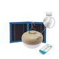 Preview: NewGarden BOMBILLA CHERRY LED Outdoor-Leuchthalbkugel, Solar, tragbar und magnetisch, dimmbar IP54