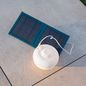Preview: NewGarden BOMBILLA CHERRY LED Outdoor-Leuchthalbkugel, Solar, tragbar und magnetisch, dimmbar IP54