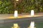 Preview: NewGarden CANDY LED Outdoor Tischleuchte 19cm + Akku, Fernbedienung Innen & Außen IP54