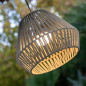 Preview: NewGarden CONTA LED Akku-Pendelleuchte, Outdoor, kabellos mit Fernbedienung, USB IP54
