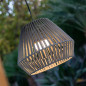 Preview: NewGarden CONTA LED Akku-Pendelleuchte, Outdoor, kabellos mit Fernbedienung, USB IP54