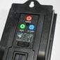 Preview: NewGarden OKINAWA LED Lichterkette Solar 8m, Bambus, Jute, Solar mit Akku, 10x E12 IP44