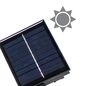 Preview: NewGarden OKINAWA LED Lichterkette Solar 8m, Bambus, Jute, Solar mit Akku, 10x E12 IP44