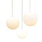 Preview: NewGarden PIANETA 25 LED Pendelleuchte 25cm, Fernbedienung, dimmbar E27 IP44