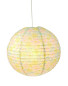 Preview: Niermann Blumen Pendelleuchte Multicolor, Bunt