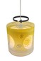Preview: Niermann Sunny Dreh-Pendelleuchte E27 Multicolor, Bunt Made in Germany