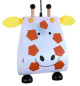 Preview: Niermann Giraffe Pendelleuchte E27 Weiß-Braun Made in Germany