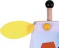 Preview: Niermann Giraffe Pendelleuchte E27 Weiß-Braun Made in Germany