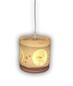 Preview: Niermann Lolo Lombardo Dreh-Pendelleuchte E27 Multicolor, Bunt Made in Germany