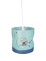 Preview: Niermann Lolo Lombardo Dreh-Pendelleuchte E27 Multicolor, Bunt Made in Germany