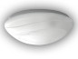 Preview: Niermann E27 Nurglasleuchte Alabaster, 25cm, Made in EU