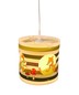 Preview: Niermann Fox Dreh-Pendelleuchte E27 Multicolor, Bunt Made in Germany